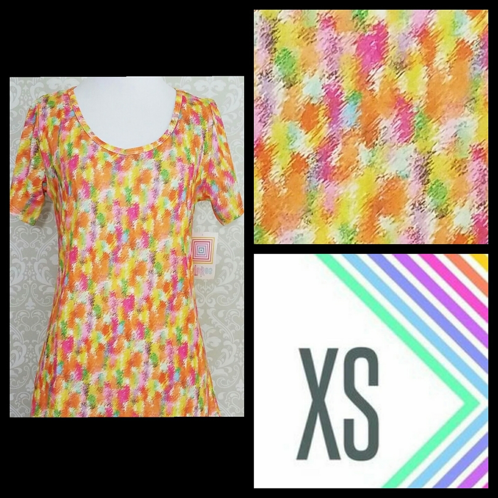LulaRoe Classic T XS